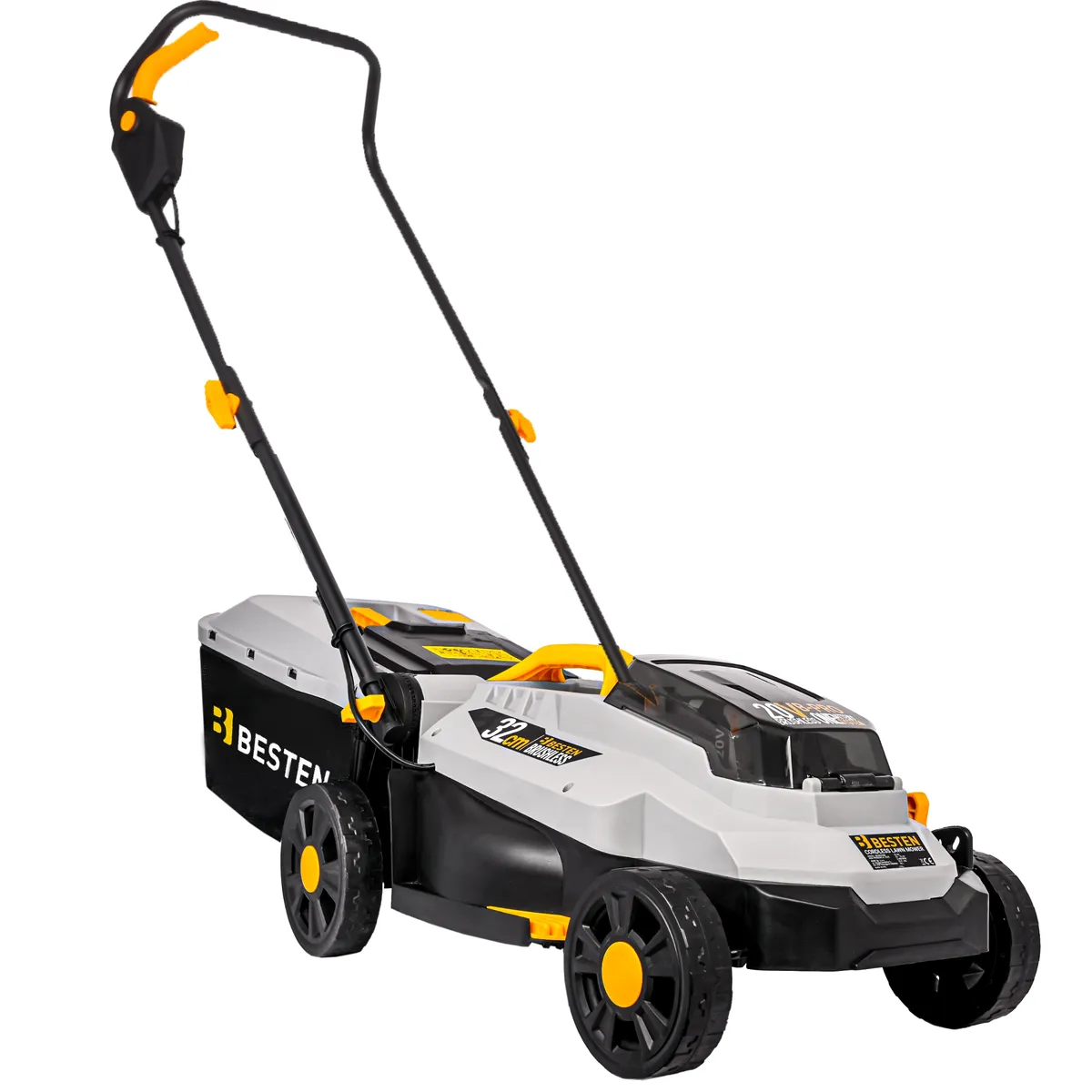 Kosiarka akumulatorowa BESTEN BE0002908 - szerokość koszenia 32cm